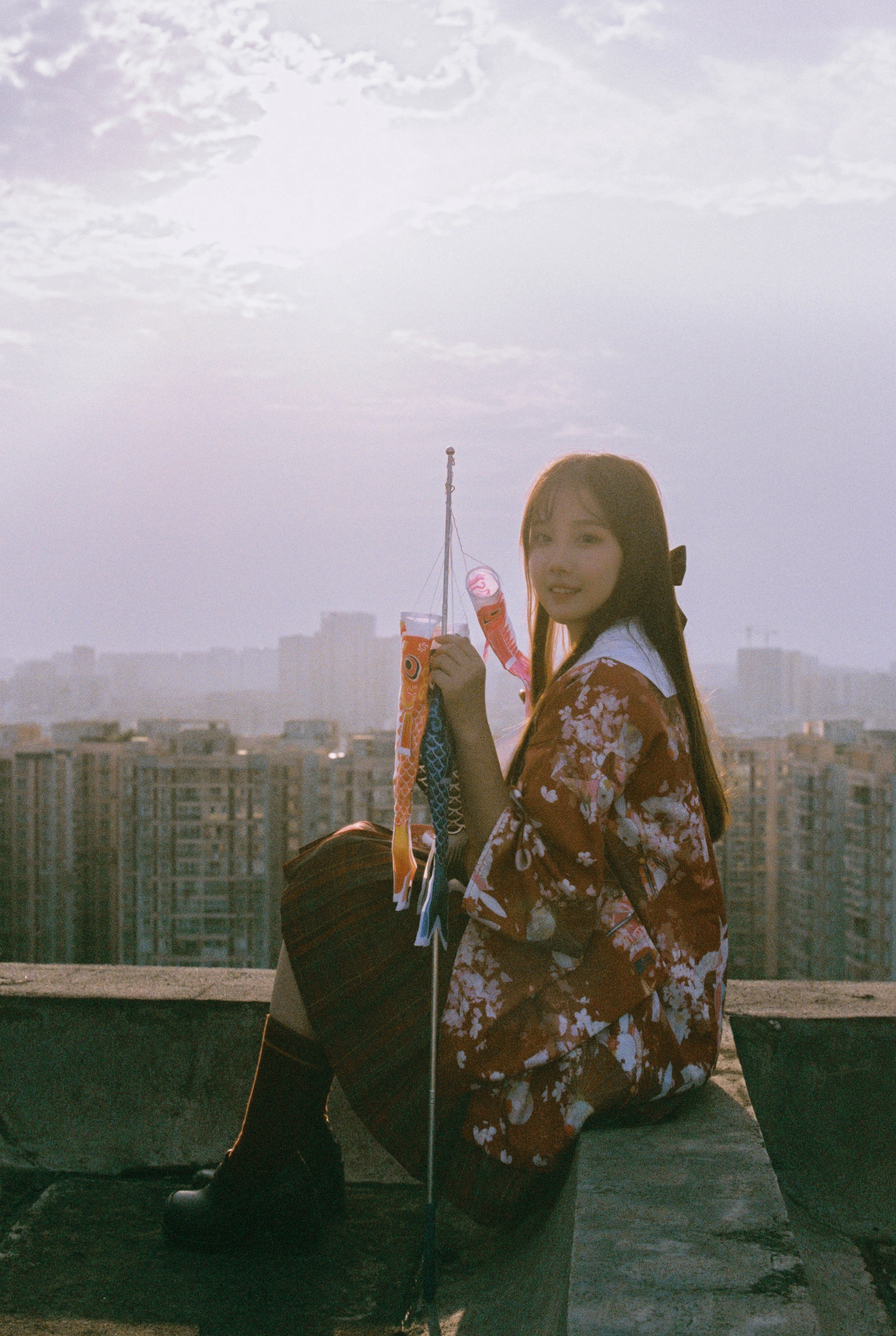 [YITUYU艺图语]2025.02.21 天台日系少女 紫卿 1