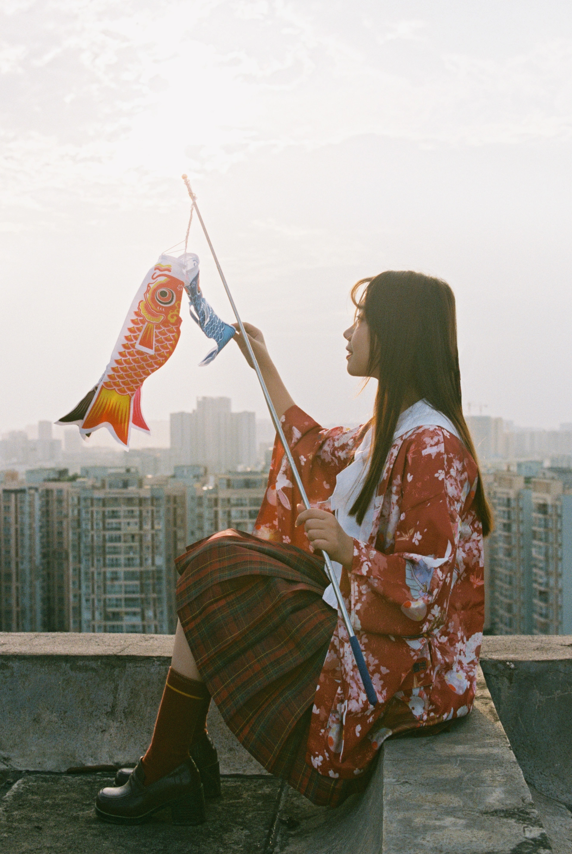 [YITUYU艺图语]2025.02.21 天台日系少女 紫卿 2