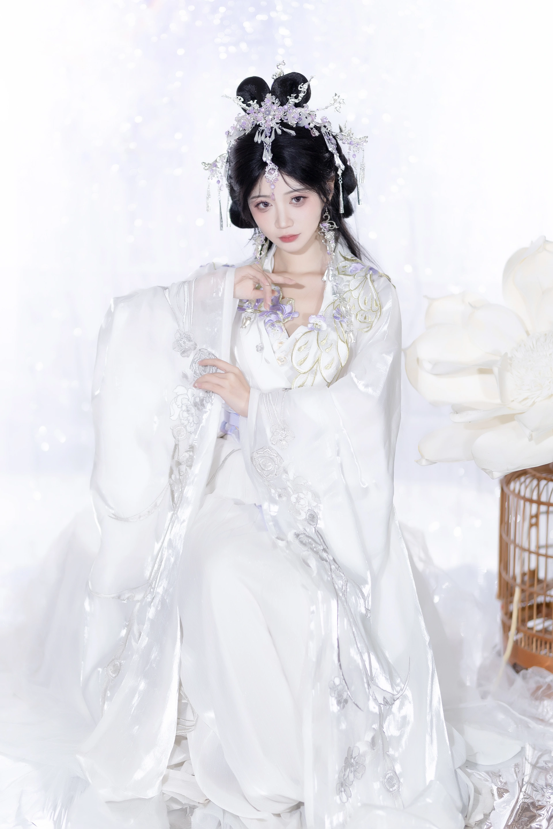 [YITUYU艺图语]2025.02.21 月色如霜 绮罗生的小苏苏 1