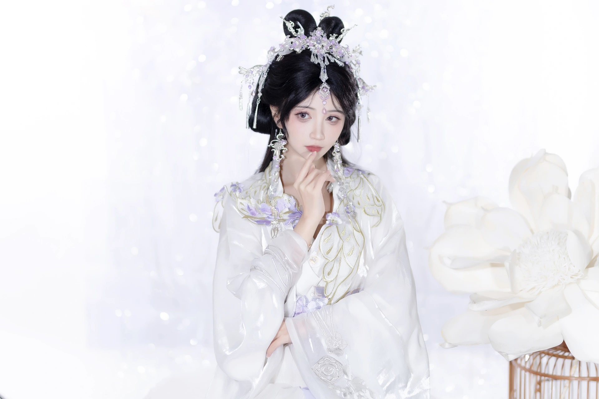 [YITUYU艺图语]2025.02.21 月色如霜 绮罗生的小苏苏 2